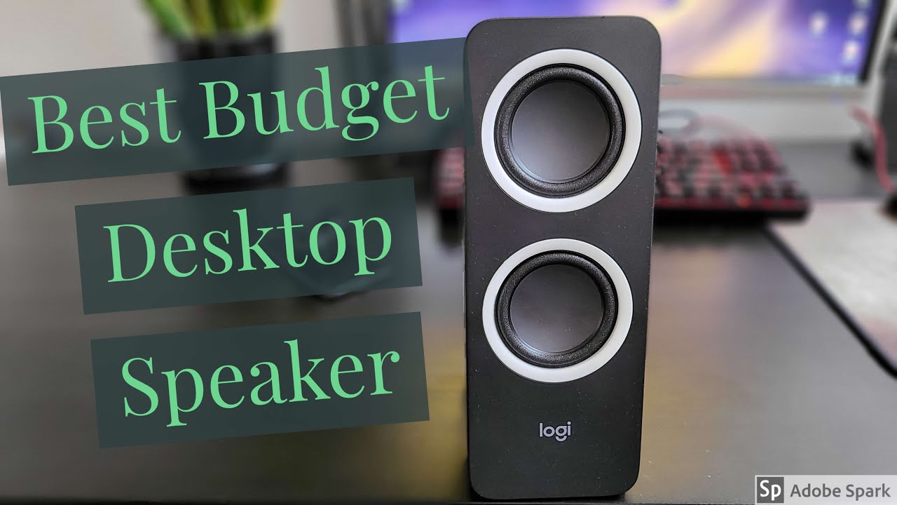 Best Budget Desktop Computer Speakers 2020 Logitech Z200 Review YouTube