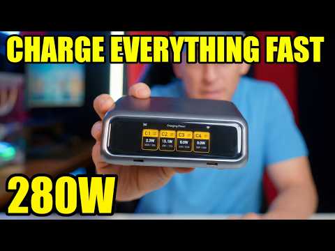 Best Fast Charger in 2026 - Aohi 280w Charging Station