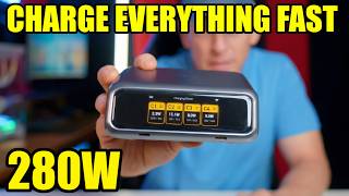Best Fast Charger in 2026 - Aohi 280w Charging Station