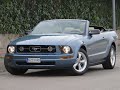 Ford Mustan Cabrio 4.0 V6 205CV 117.000KM 2007 en Marmatia Automocion