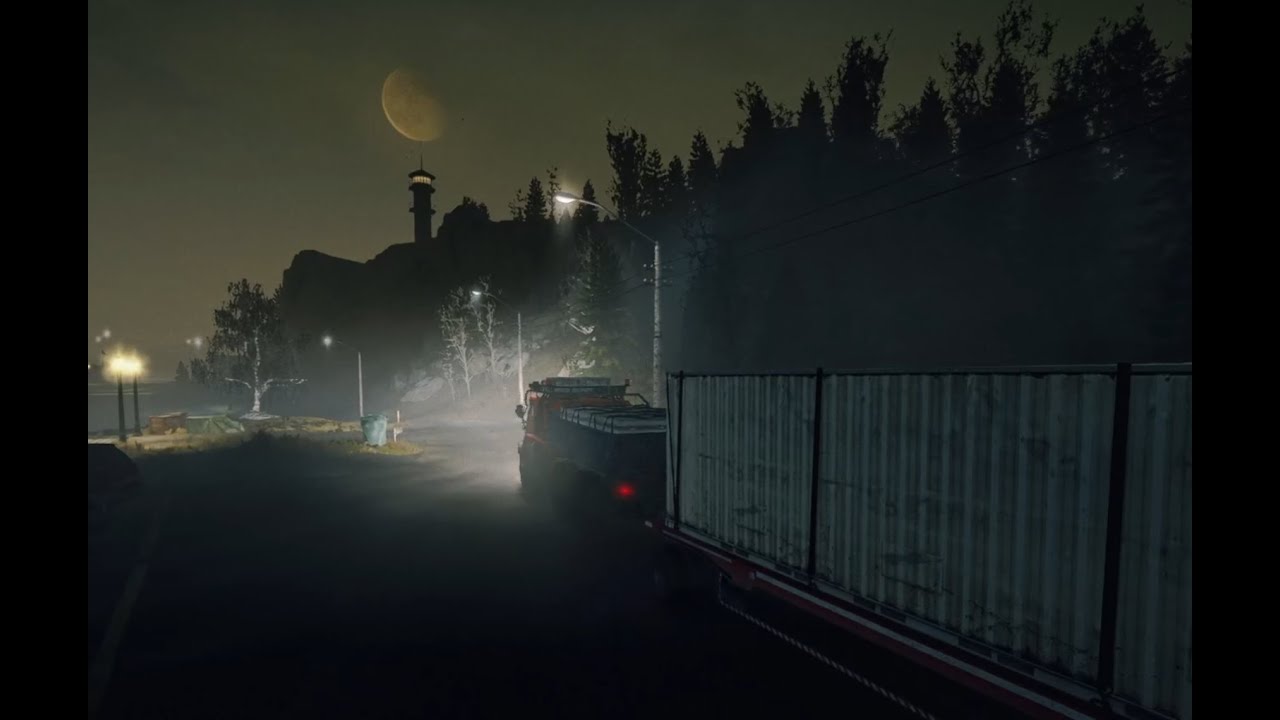 Speedrun Snowrunner Maine, USA (Phase Six) all region objectives / спидран Мэн прогресс в регионе