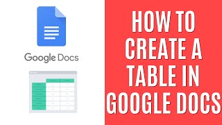 How to Create a Table in Google Docs [Quick Guide]
