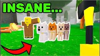 Can I Survive Using ONLY Wolves to Fight for Me? - 99 Nights in The Forest