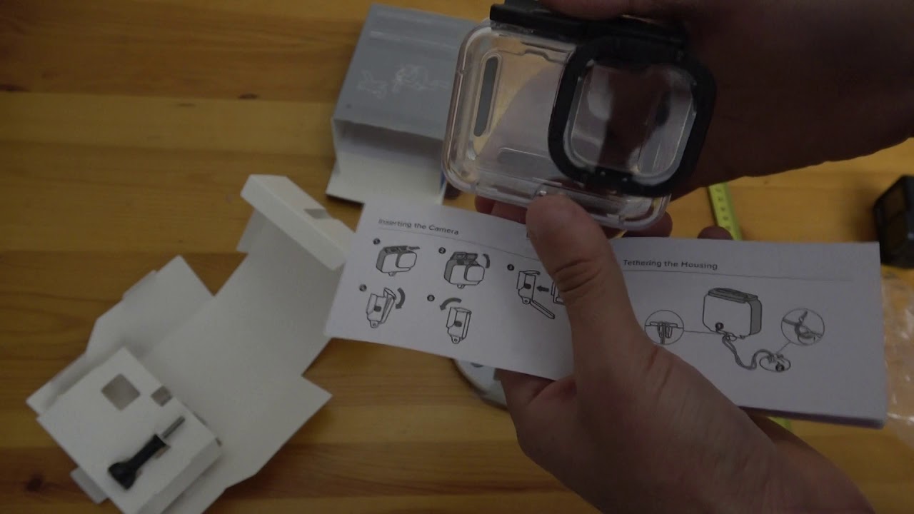 GoPro HERO Black Protective Housing & Waterproof Case Full review