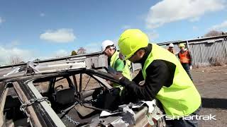 Smartrak High Impact And Rollover Testing - Crane Drop