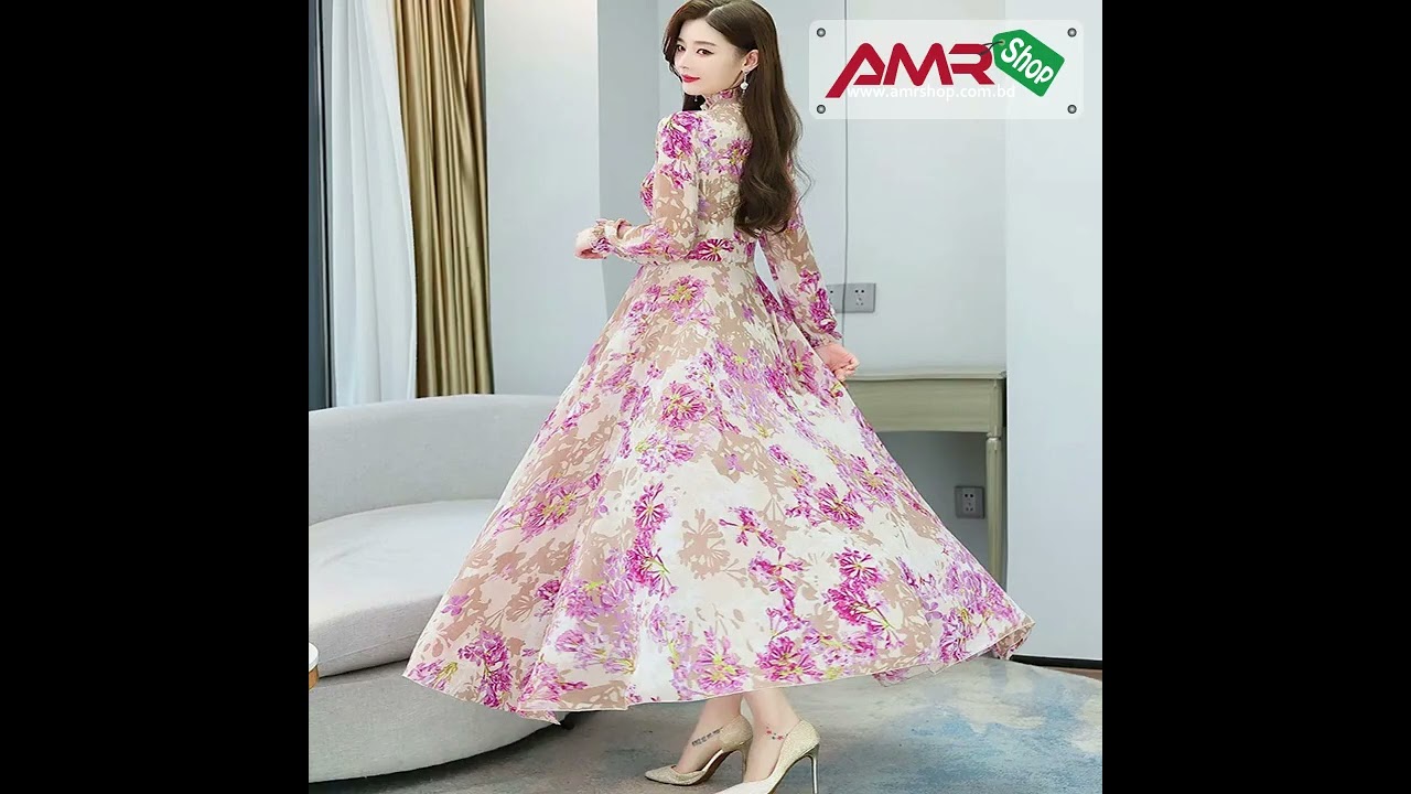 Buy Women's Fashionable Long Dress By Raw Nation at Best Price In Bangladesh  | Othoba.com