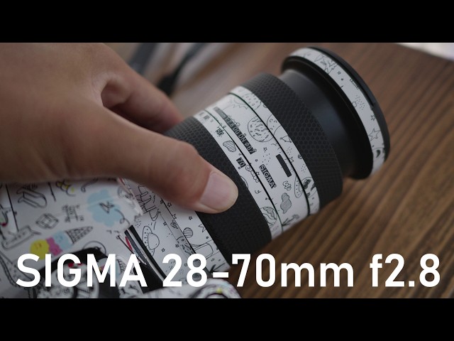 Sigma 28-70mm f2.8 Review: Edge Sharpness Compromised - YouTube