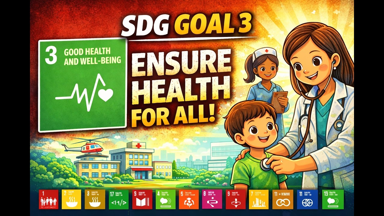 SDG 3 – Good Health and Well-Being | Sustainable Development Goals for ...