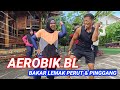 Senam aerobik bl bakar lemak perut dan pinggang