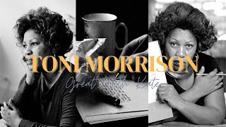 Toni Morrison│Black History Month│Great With Kate