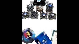 Intel box coolers #intel #i914900k #i52500k #i7 #i3 #intelcore #intelcoreultra #intelcorei9