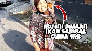 Ikan Sambal Cuma 4rb Bikin Nagih  Enak U0026 Murah  Indonesian Street Food