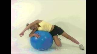 Core Exercise Side Trunk Stretch - Physical Therapy Exercise