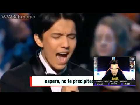 Poncho Yezka reacciona a "El amor de los cisnes cansados" de Dimash Kudaibergen