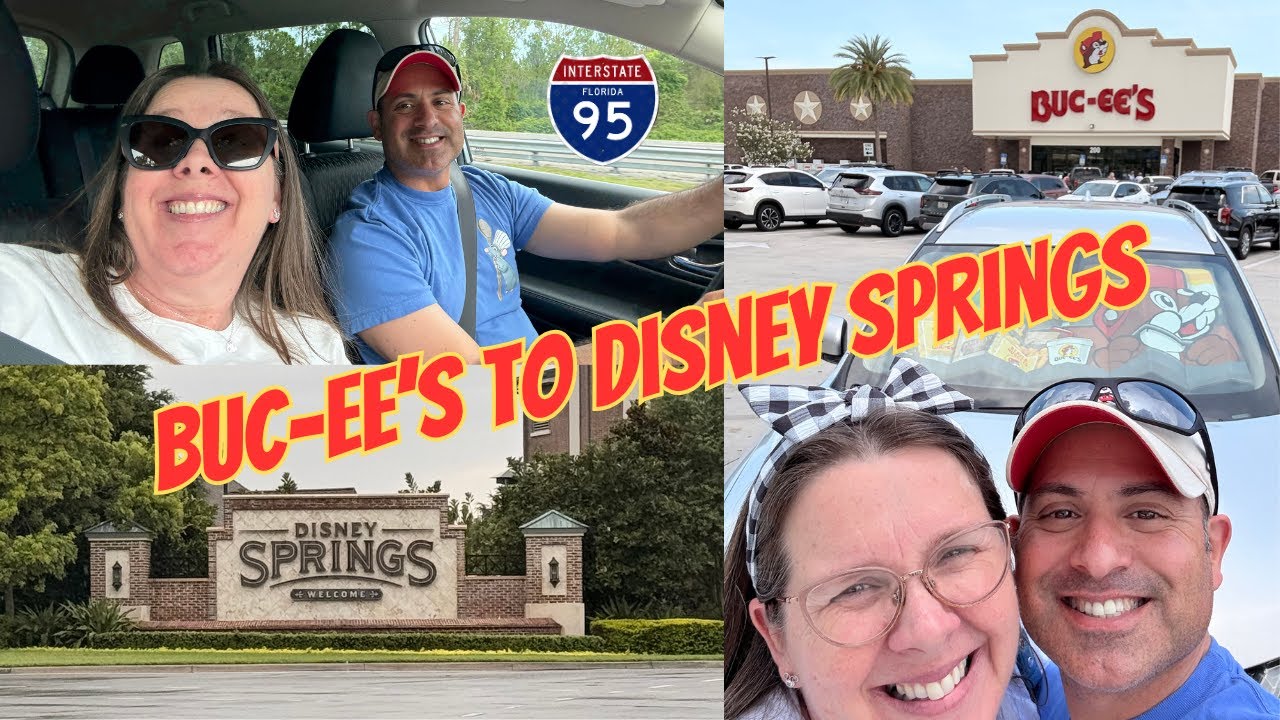 Road Trip to Walt Disney World! Did we make it??
