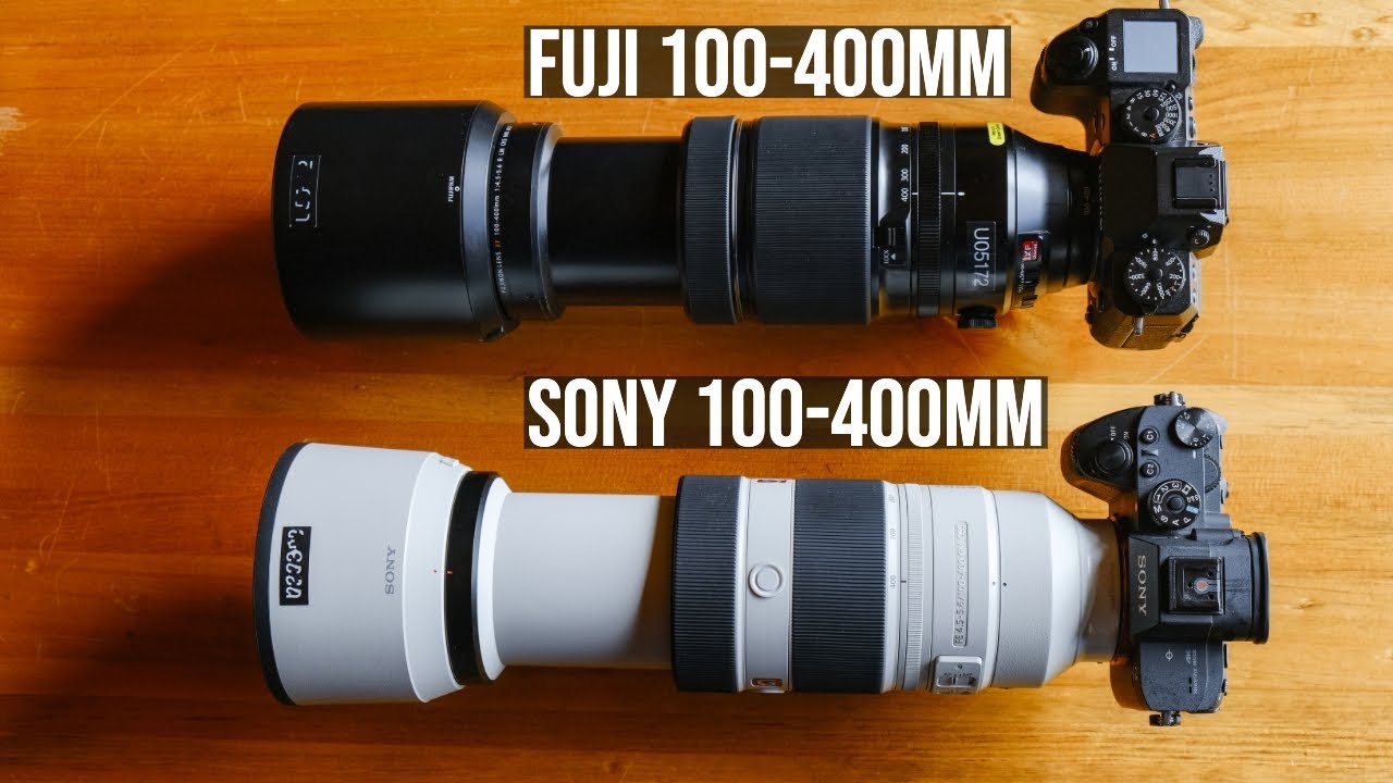 Aan boord toon kanaal Fujifilm 100-400mm vs Sony 100-400mm G Master - Super Telephoto Lens Review  - YouTube