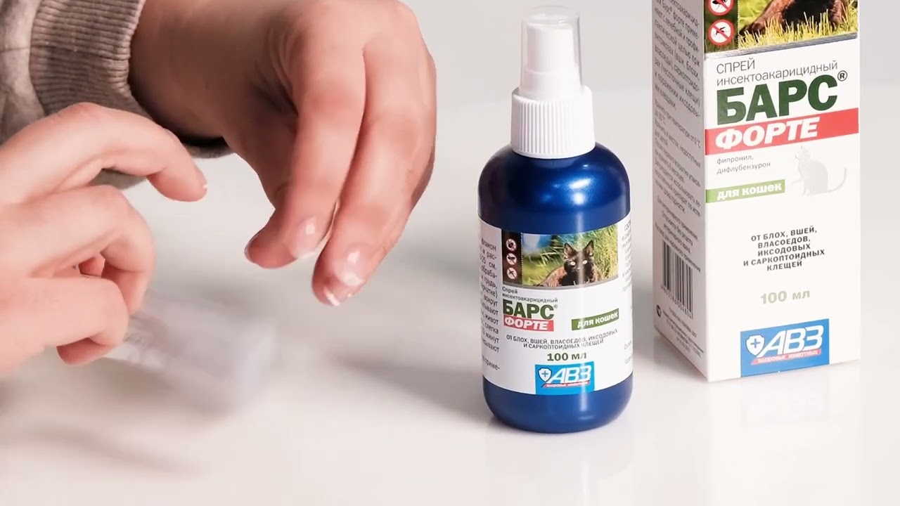 4 Барс Форте спреи для кошек