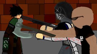 When you rob the wrong person | Drawing Cartoons 2
