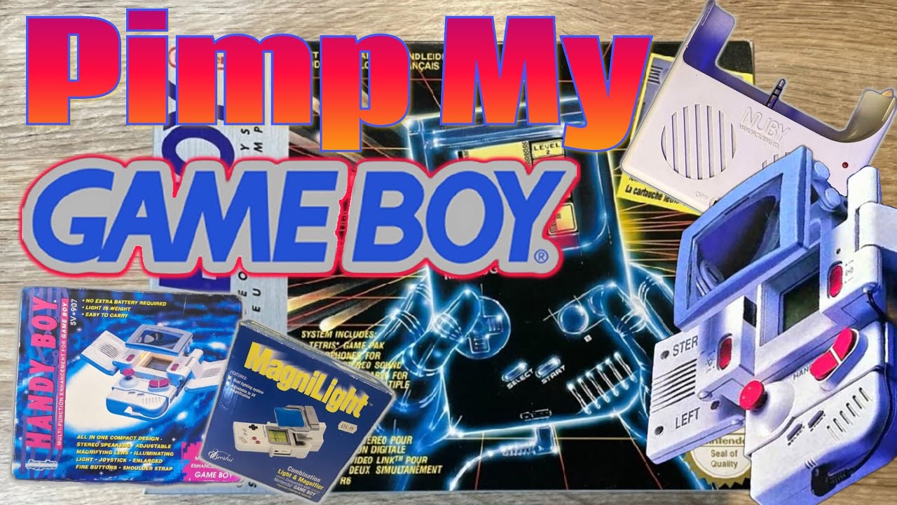 NINTENDO GAMEBOY ACCESSORIES 