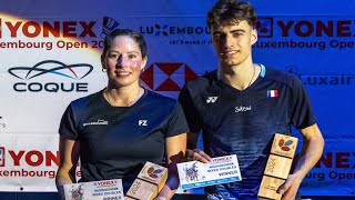 Grégoire Deschamp / Iben Bergstein (FRA) vs. Kristoffer Kolding / Mette Werge (DEN) by AlexandroBad 295 views 3 weeks ago 9 minutes, 11 seconds