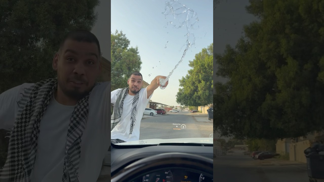 في منتصف الجبهة😂😁 ام سيف ونانو