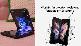 Samsung galaxy z fold 3 Unboxing and Hands on 2021