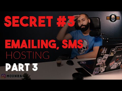 |Gagner de l'argent sur internet]  Emailing, Smsing et Hosting PART 3