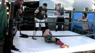 BXW Goodbye 2011 Tag Match Ryan Ragnarok and G-fatal vs Alex Cr oss and Tommy Gunz Kobryn full