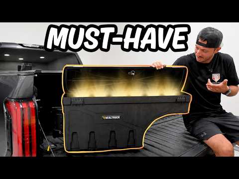 I Should've Bought This Truck Mod Years Ago - Realtruck UnderCover Swing Case