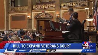 New bill would make Veterans’ Court available to entire state