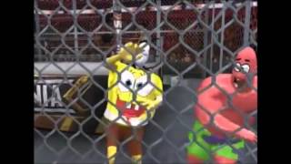 I Put Spongebob Music Over Spongebob Vs Patrick At Hell In A Cell