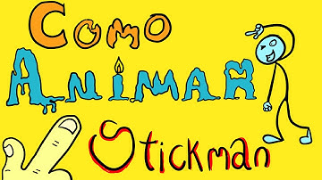Como Animar un Stickman en Adobe Flash. ¡¡¡muy facil!!! | ATMAN ESTUDIOS
