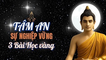 3 Bài Học Phật Pháp Giúp Cân Bằng Cuộc Sống &  Công Việc