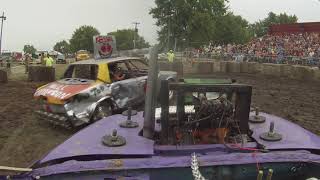 #24 WELD DEMOLITION DERBY 2017