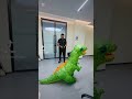 Biggest Rc Dinosaur 🦖 Comming Soon In Mafi Toys 😍😍#IsmailSiam #ChinaTravel #China #Travel #Guangzhou