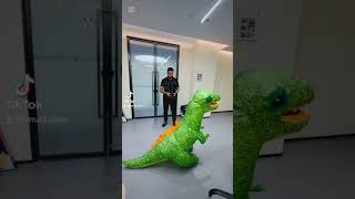 Biggest Rc Dinosaur 🦖 Comming Soon In Mafi Toys 😍😍#IsmailSiam #ChinaTravel #China #Travel #Guangzhou