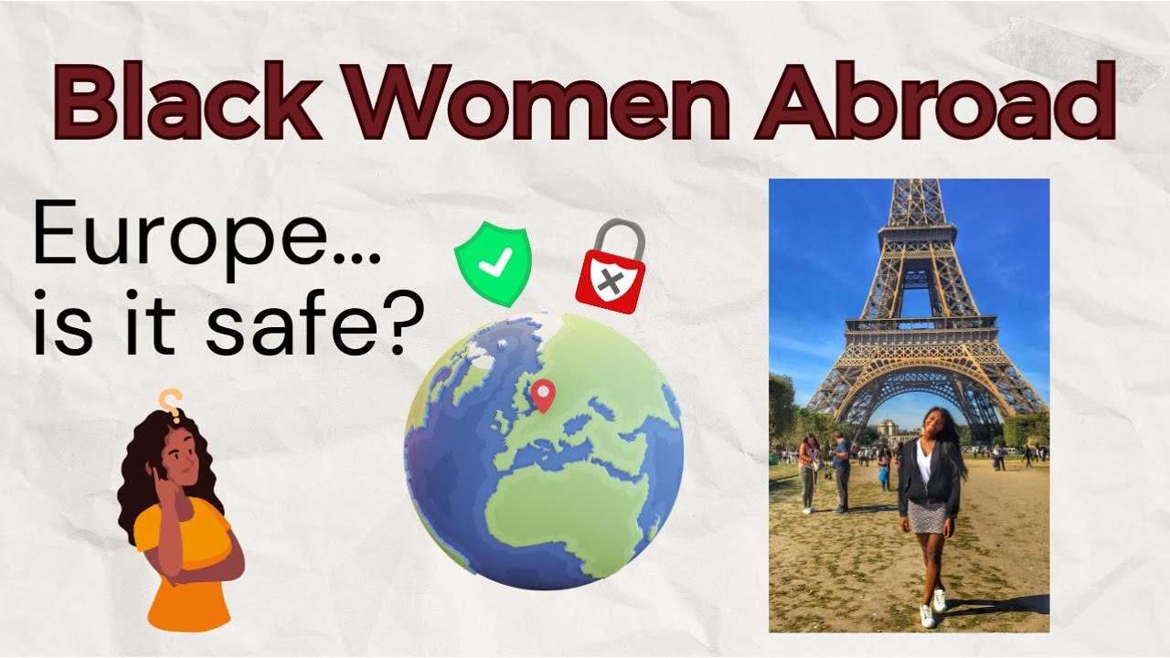 Действительно ли Европа безопасна для чернокожих женщин? ЧИСТАЯ ПРАВДА от 10 лет за границей! 🌍✨