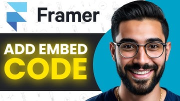 How To Add Embed Code In Framer (Full Guide)