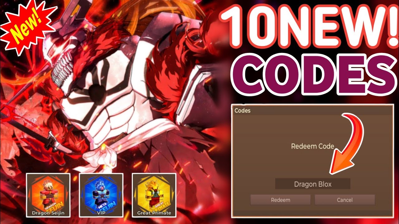 💥 НОВЫЕ 💥 КОДЫ DRAGON BLOX В ДЕКАБРЕ 2025 | КОДЫ DRAGON BLOX ROBLOX 2025 - Новые коды Dragon Blox