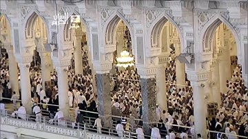 صلاة التراويح ليلة 21 رمضان 1433 - الشيخ د. ماهر المعيقلي - سورة سبأ وفاطر و *يس*        *كاملة*