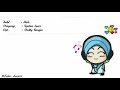 Lirik Lagu Halu | Syahra Larez | New Song | IPOP