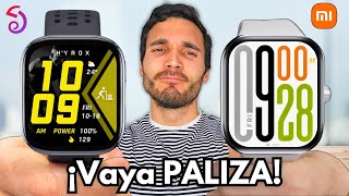 AMAZFIT BIP 6 vs REDMI WATCH 5 🤯 ¡Amazfit Sigue ARRASANDO con TODO! screenshot 5