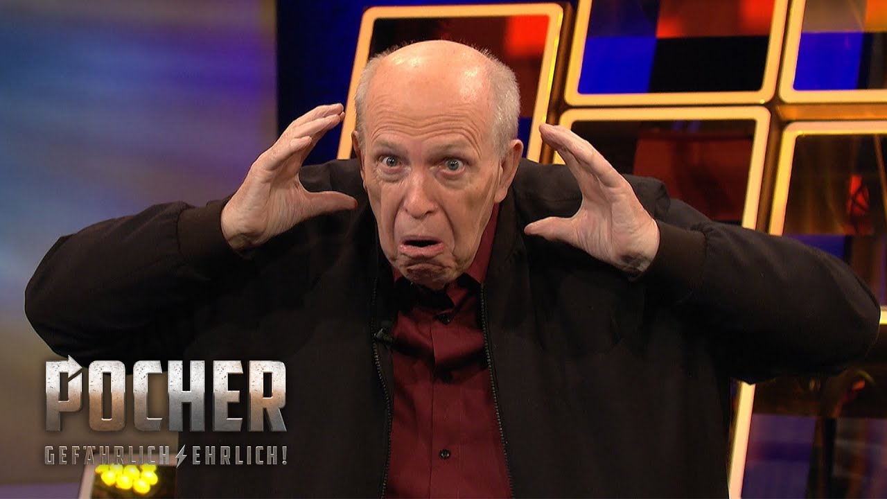 Reiner Calmund feiert Stand-up-Comedy-Premiere | Pocher - gefährlich ehrlich!