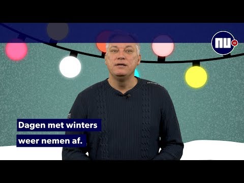 Video: Dit Zijn De Staten Die Dit Jaar Waarschijnlijk Een Witte Kerst Krijgen