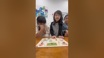 Tiếng Anh Giao Tiếp Phan Thiết: Sophia, Leah and Hana practice talking about School Objects