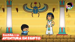 Pirámides, Dioses y Faraones 🐫✨ | Historia para niños | MundoZamba