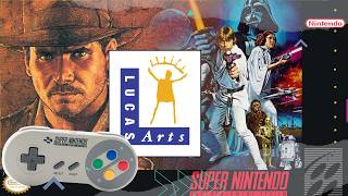 RANKING ALL SNES games by LUCASARTS on STAR WARS Day - Its FLAGSHIP 16BIT console?