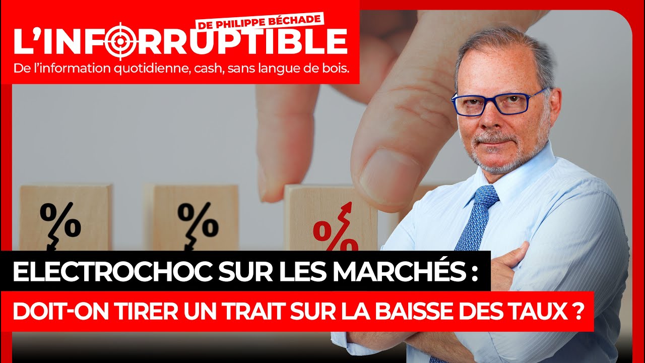 Electrochoc sur les marchés : doit-on tirer un trait sur la baisse des taux ?