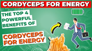 The Top 4 Powerful Benefits of Cordyceps for Energy