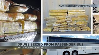 U.S. Customs at Nogales Port of Entry seized over 600,000 fentanyl pills